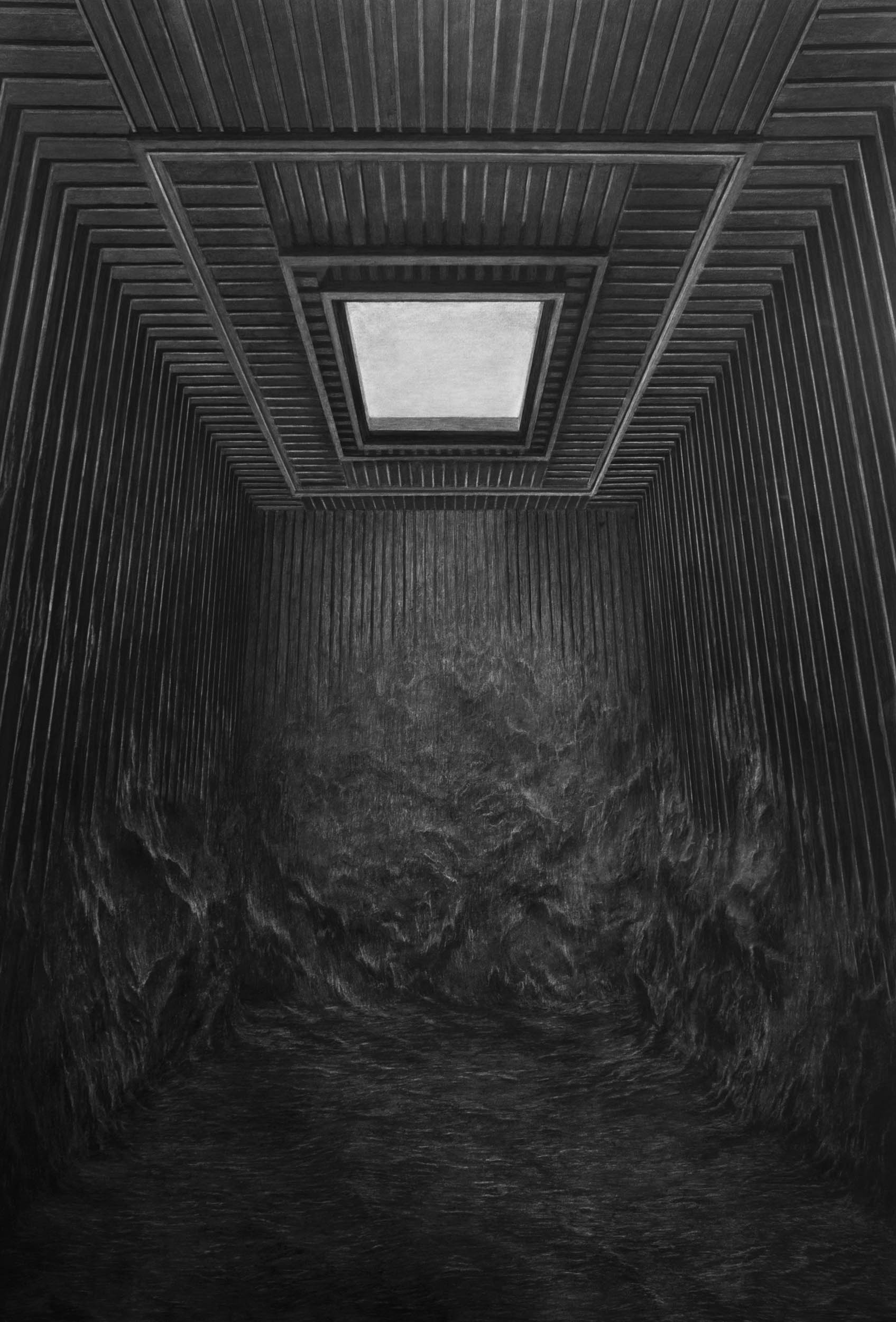 Veneration Charcoal drawings Levi van Veluw