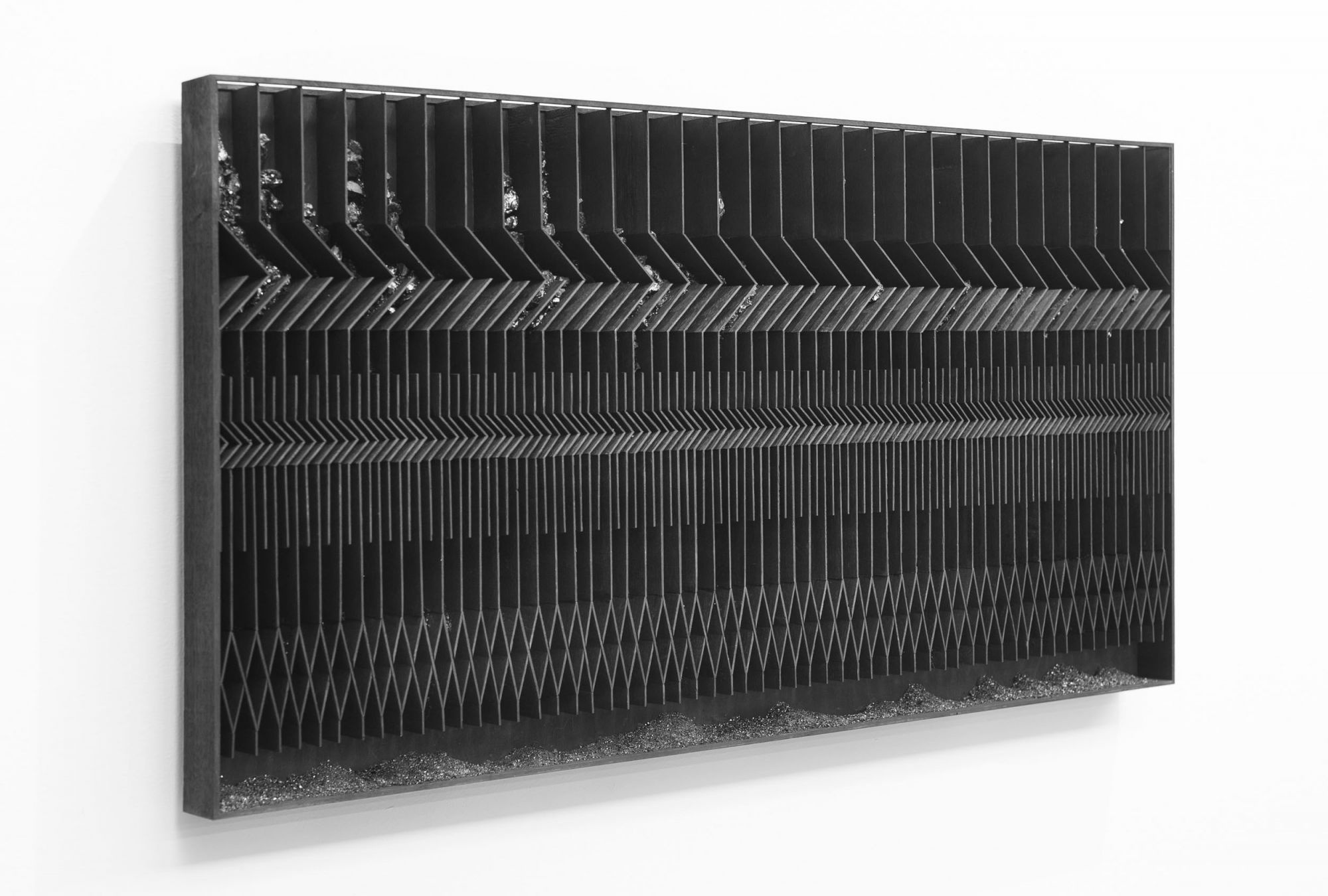 The Monolith Small wall sculptures | Levi van Veluw