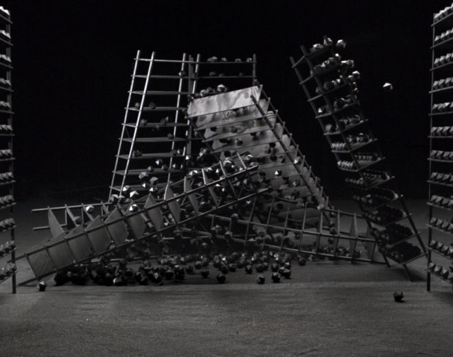 Archive, Collapse of Cohesion, Film still