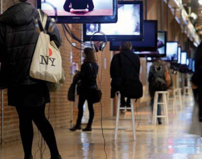 Moving image New York
