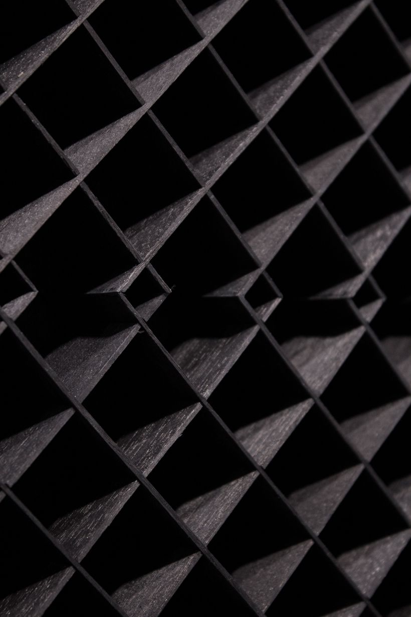 Detail from "a Grid for guidance"