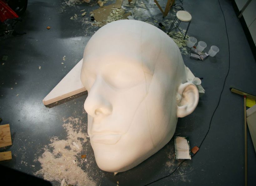 Production process sculpting