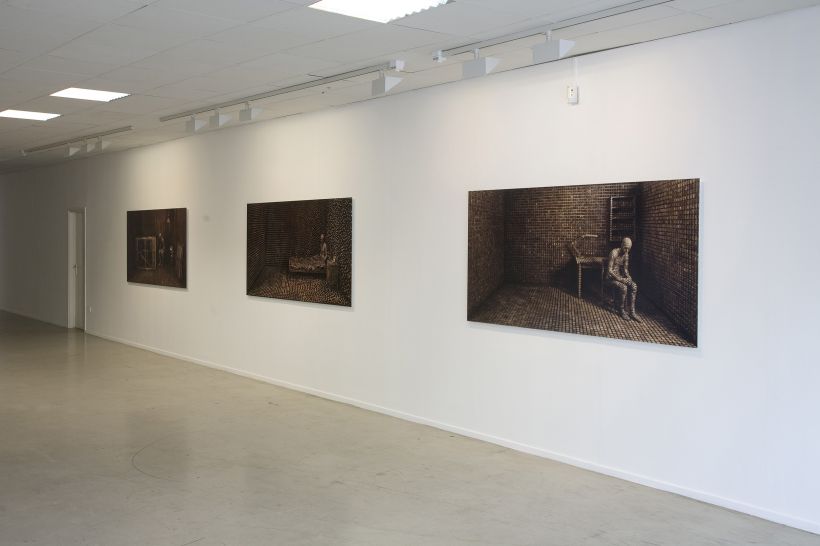 Exhibition view Galerie Ron Mandos