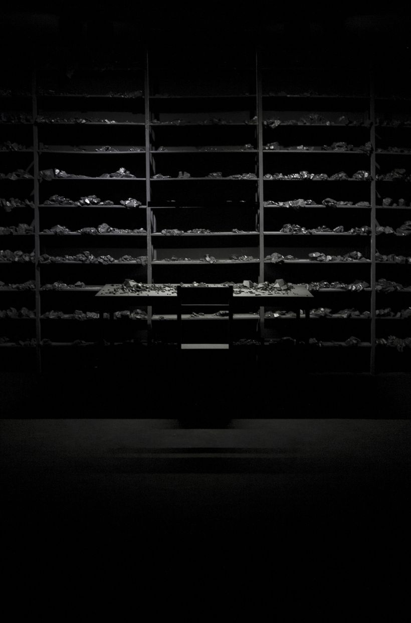detail from installation