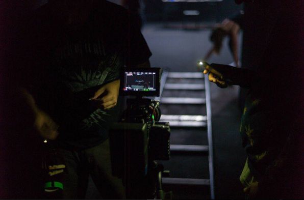 on set image credit: Eudes Quittelier
